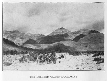 The Colored Calico Mountains 