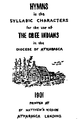 The Missionary Hymnal for the Indians