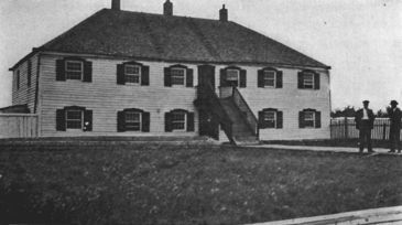 Hudson's Bay House, Fort Simpson