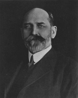 William Mackenzie, President of the Canadian Northern Railway
