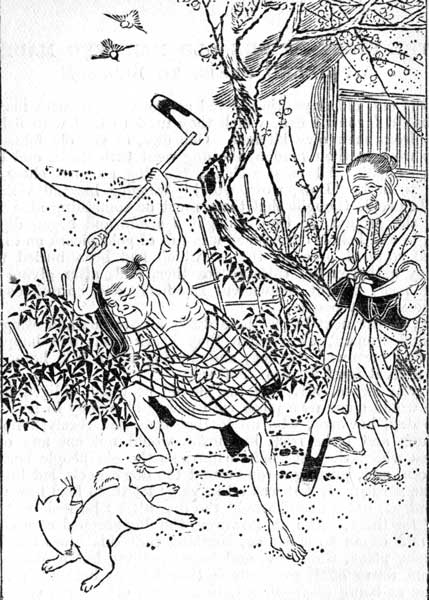 THE OLD MAN WHO CAUSED WITHERED TREES TO FLOWER.