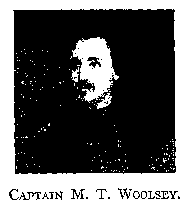 CAPTAIN M.T. WOOLSEY.