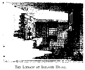 BEDFORD HOUSE LIBRARY.