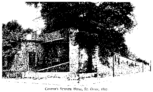 COOPER'S SUMMER HOME, ST. OUEN, 1827