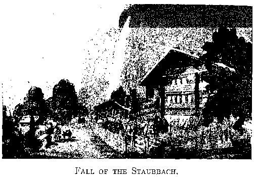 FALL OF THE STAUBBACH