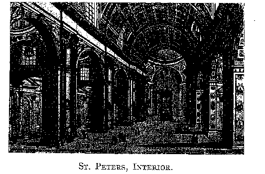 ST. PETERS, INTERIOR.