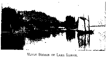 VEVAY SHORES OF LAKE LEMAN.