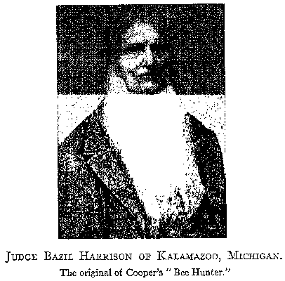 JUDGE BAZIL HARRISON OF KALAMAZOO, MICHIGAN.