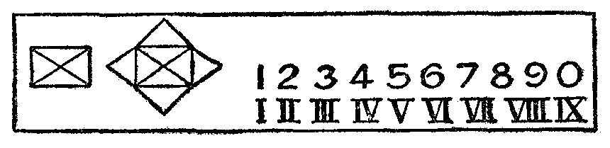 Cryptographic symbols