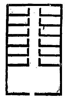 Fig. 4.--Plan of house, Medinet Habû