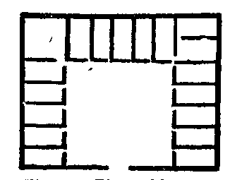 Fig 5.--Plan of house, Medinet Habû.