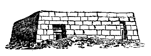 Fig 113.--A Mastaba. 
