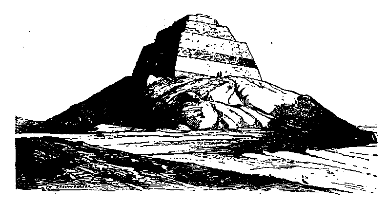 Fig 142.--Pyramid of Medûm. 