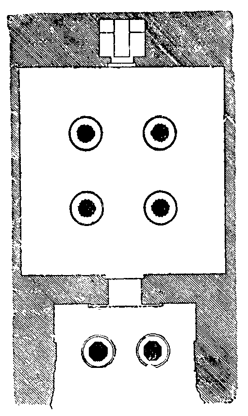 Fig 153.--Plan of tomb of Khnûmhotep, at Beni
Hasan. 