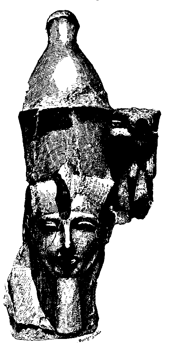 Fig 200.--Head of Horemheb. 