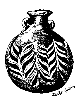 Fig 226.--Parti-coloured glass vase.