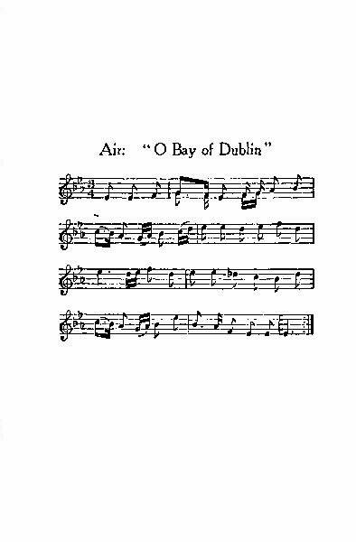 Air: "O Bay of Dublin" MUSIC