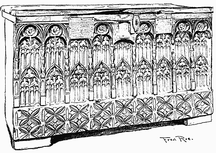 14th Century Coffer