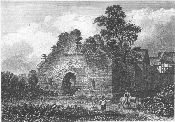RADCLIFFE TOWER.

Drawn by G. Pickering. Engraved by Edw^d Finden.