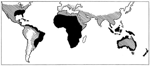 Distribution of Negro Blood, Ancient and Modern
