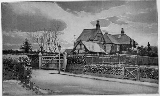 Skerryvore Cottage, Bournemouth