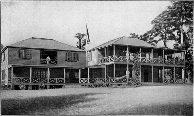 The house at Vailima