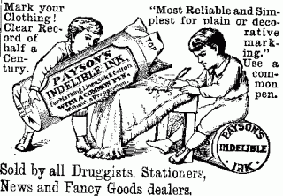 Sold by all Druggists, Stationers, News and Fancy Goods dealers.