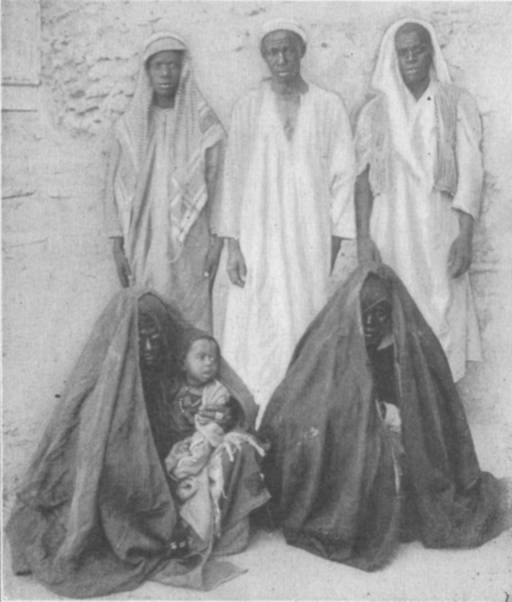 LIBERATED SLAVES AT BAHREIN.
