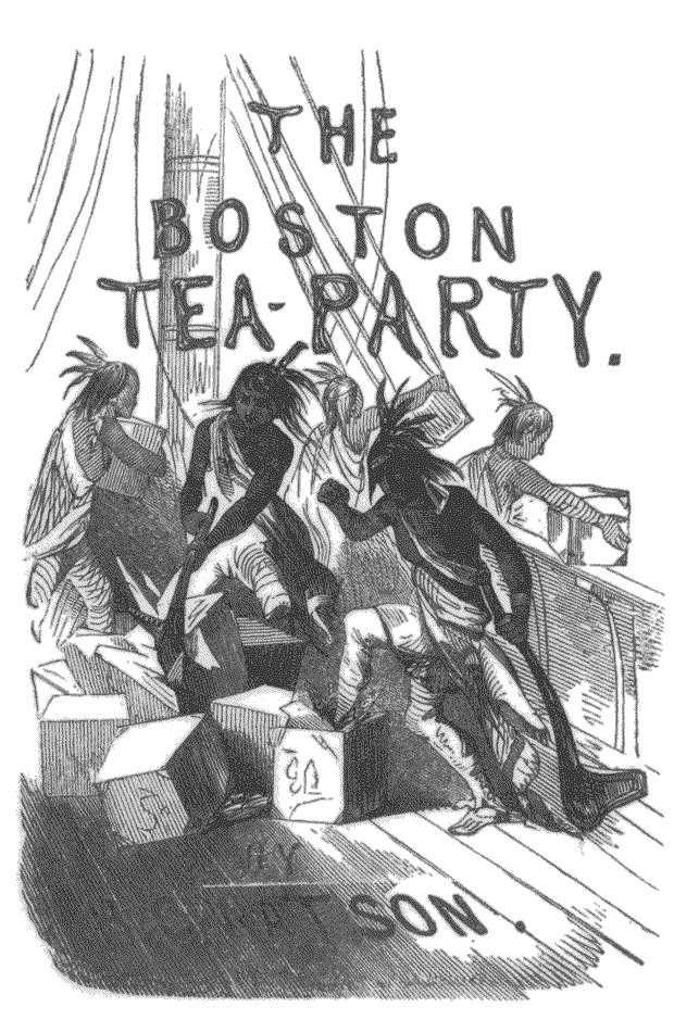 The Boston Tea-Party