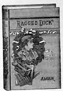 Specimen Cover of the Ragged Dick Series.