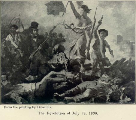 The Revolution of July 28, 1830.