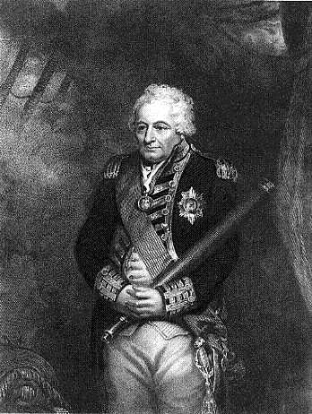 Admiral, Sir John Jervis, Earl of St. Vincent