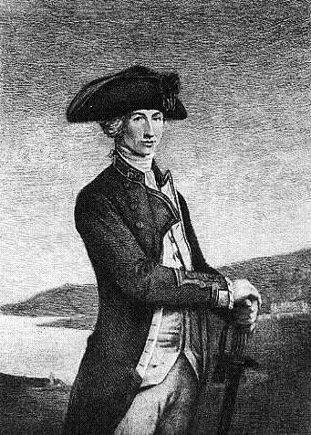Captain Nelson, in 1781, aged Twenty-two