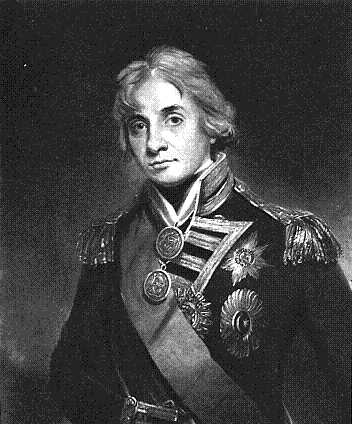 Vice-Admiral, Lord Nelson