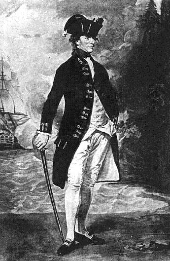 Vice Admiral, Sir Hyde Parker