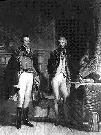 Meeting of Nelson and Wellington