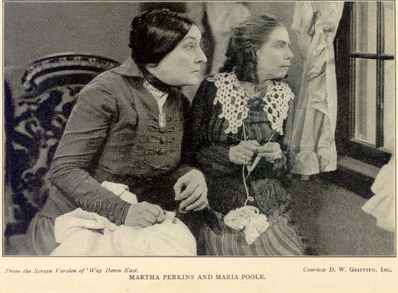 Martha Perkins and Maria Poole.