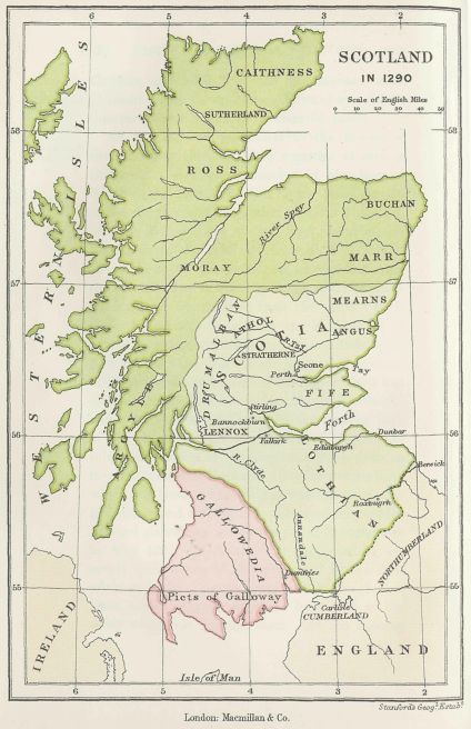 Scotland in 1290