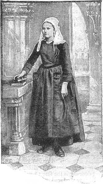 A Brittany Servant.
