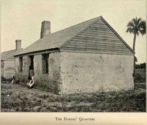 The darkies' quarters.
