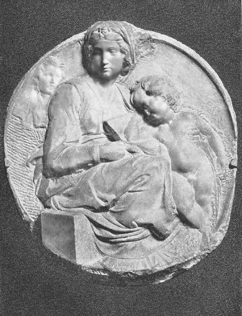 MADONNA AND CHILD. National Museum, Florence.