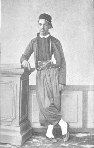 Omar, 1864, from a photograph