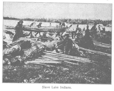 Slave Lake Indians.
