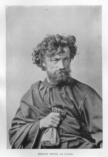 Johann Zwink as Judas.