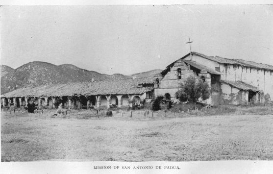 Mission of San Antonio de Padua.