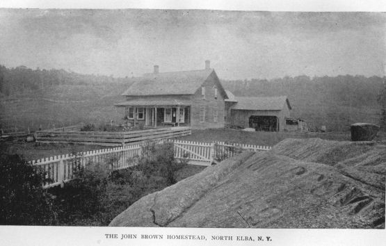 The John Brown Homestead, North Elba, N.Y.