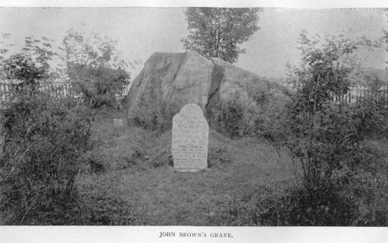 John Brown's Grave.
