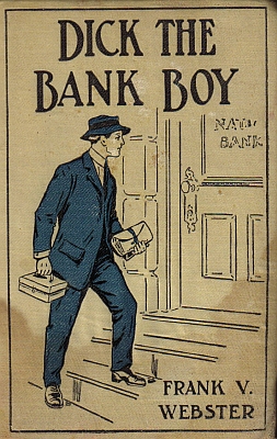 Cover: DICK THE BANK BOY