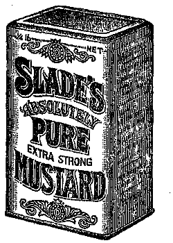 Slade's Mustard