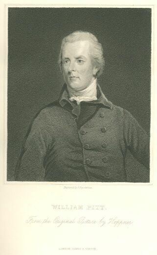Portrait of William Pitt